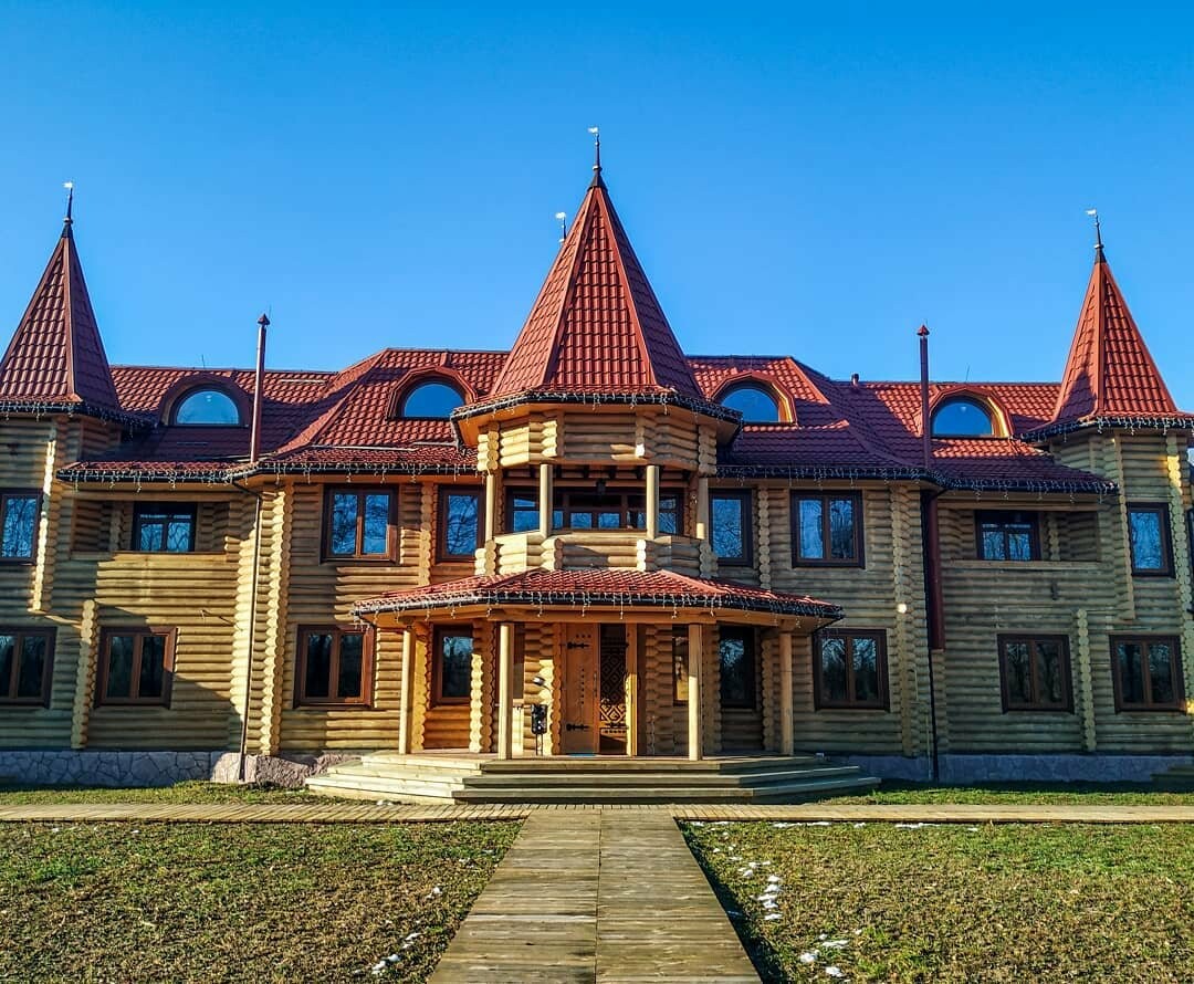 загородный комплекс Fort Pirnov Park