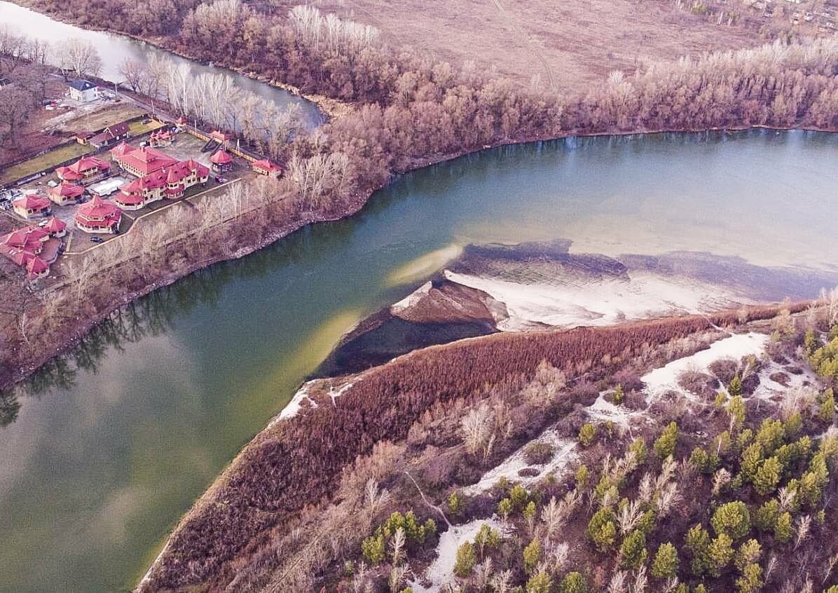 загородный комплекс под Киевом