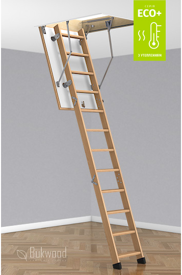 Лестница на мансардный этаж