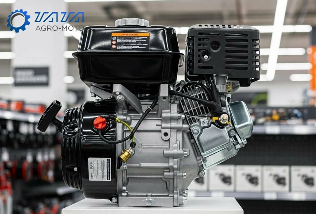 Купить бензиновый двигатель на мотоблок в интернет-магазине TATA AGRO-MOTO MD