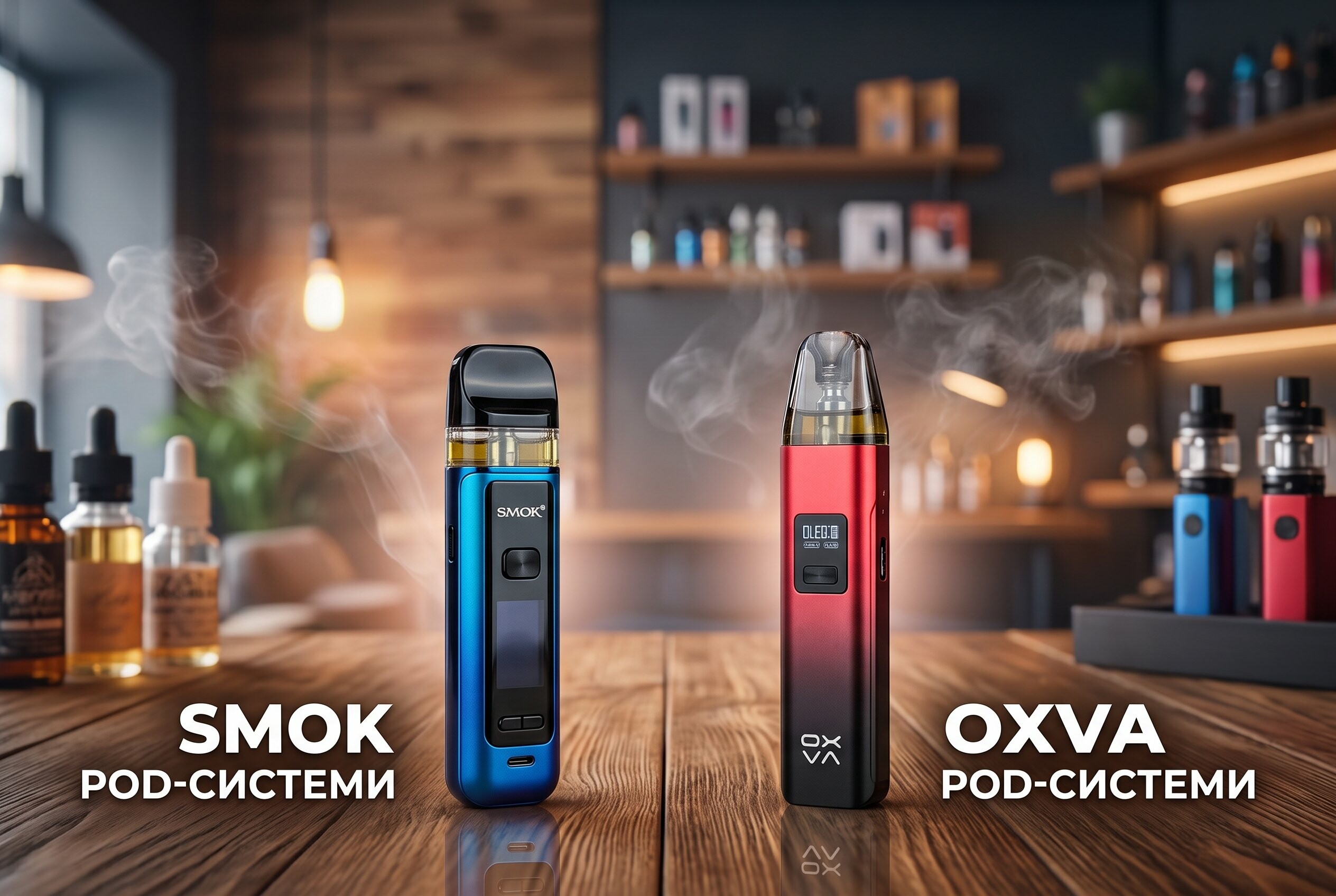 SMOK чи OXVA: чим ці POD-системи відрізняються насправді SMOK чи OXVA: чим ці POD-системи відрізняються насправді